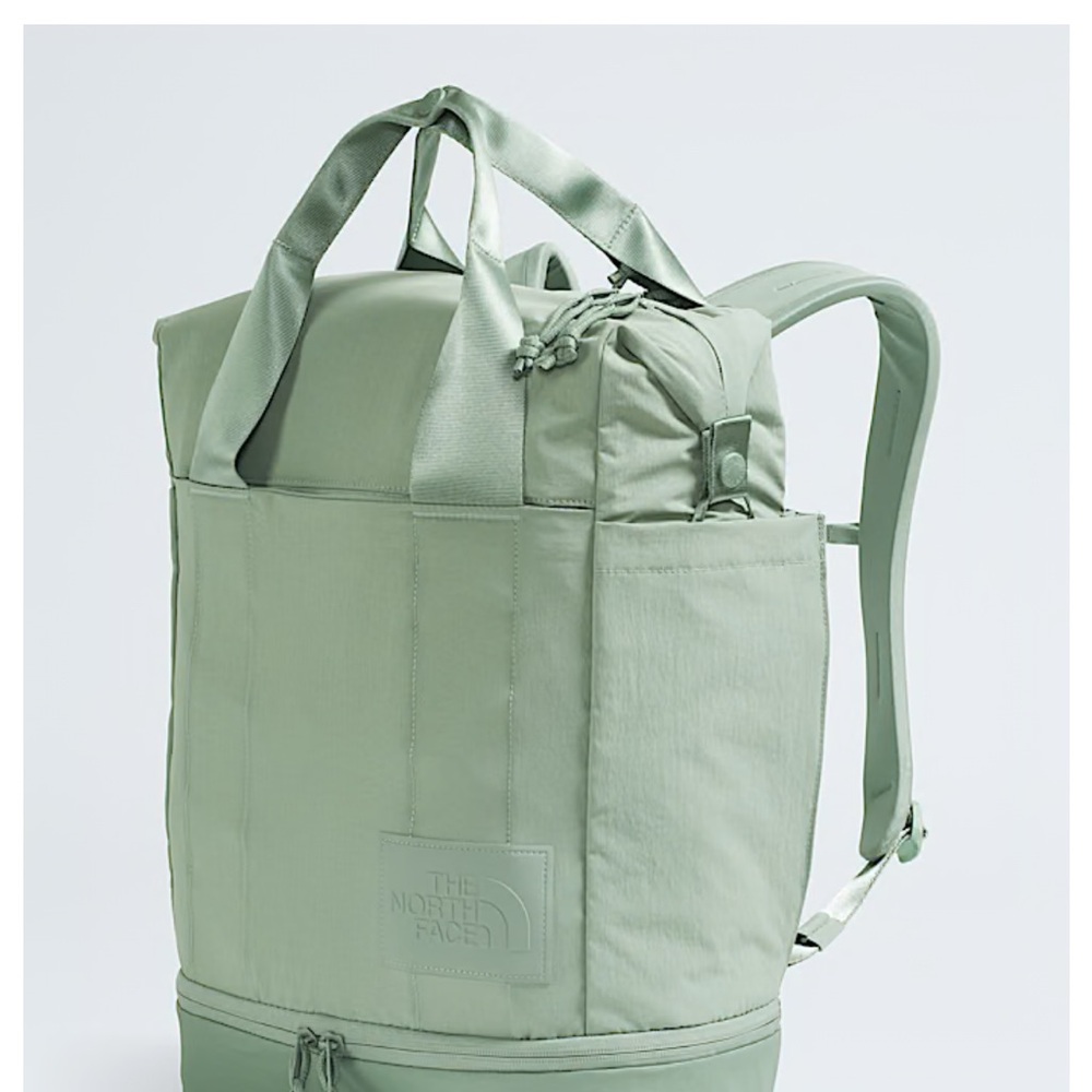 The North Face Never Stop Utility Backpack Mint Green - Picture 3 of 3